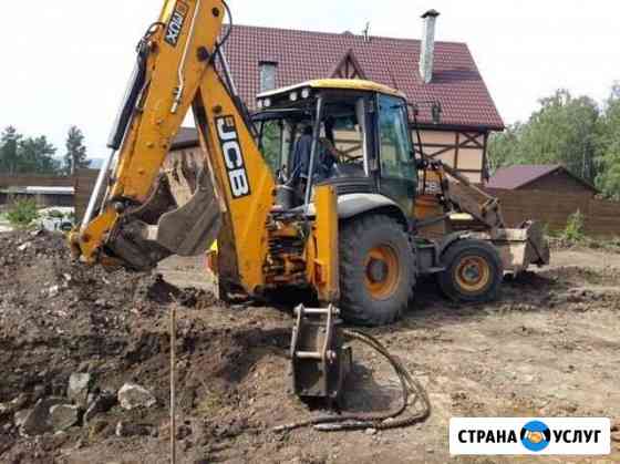 Услуги по копке септиков, колодцев, траншей Егорьевск