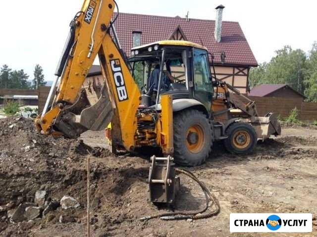 Услуги по копке септиков, колодцев, траншей Егорьевск - изображение 1