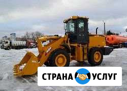 Услуги фронтального погрузчика. Уборка снега Бугульма - изображение 1