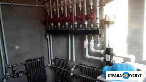Сантехника, отопление, сварочные работы Кашира