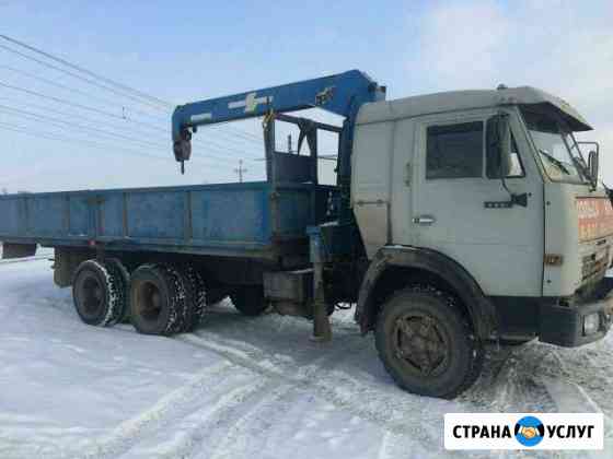 Манипулятор услуги Набережные Челны