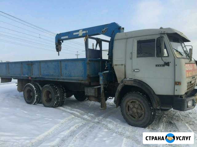 Манипулятор услуги Набережные Челны - изображение 1