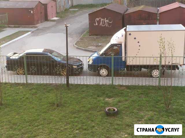 Грузоперевозки газель будка Томск - изображение 1