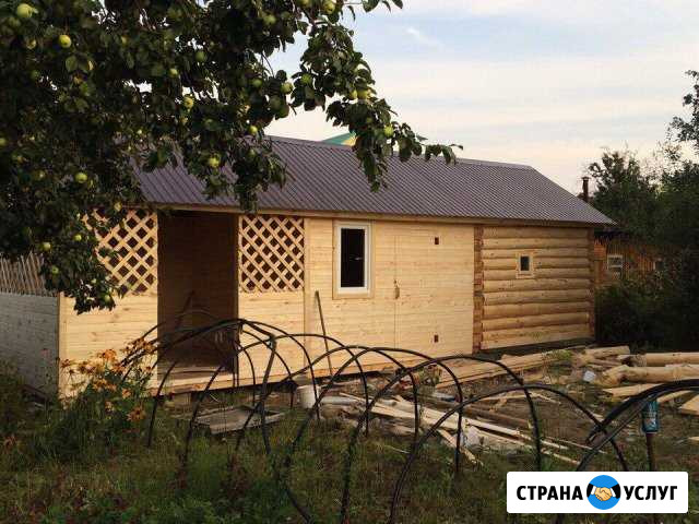 Бани из бруса, бревна под ключ Казань - изображение 1
