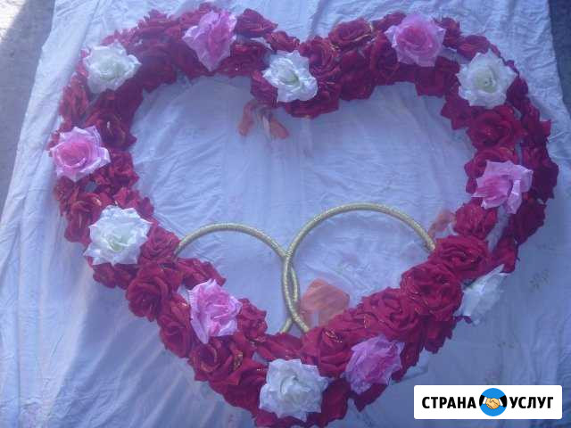 Свадебные украшения на авто Бачатский - изображение 1
