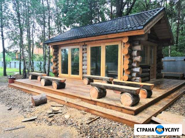 Срубы из сухостойной сосны Кело. Прямые поставки о Костомукша - изображение 1