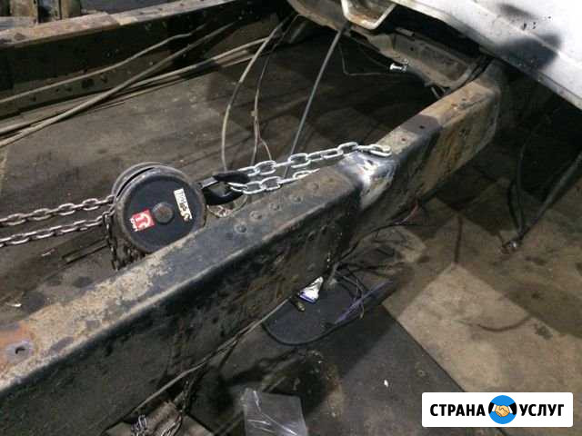 Ремонт рамы Газон Санкт-Петербург - изображение 1