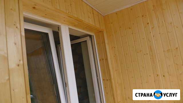Балконы деревянной вагонкой Пушкино - изображение 1