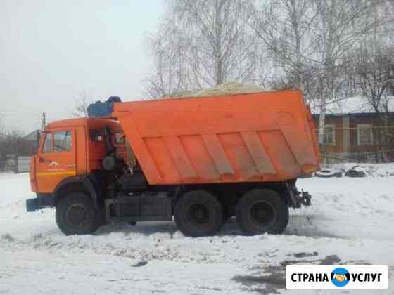 Услуги самосвала Камаз Солнцево