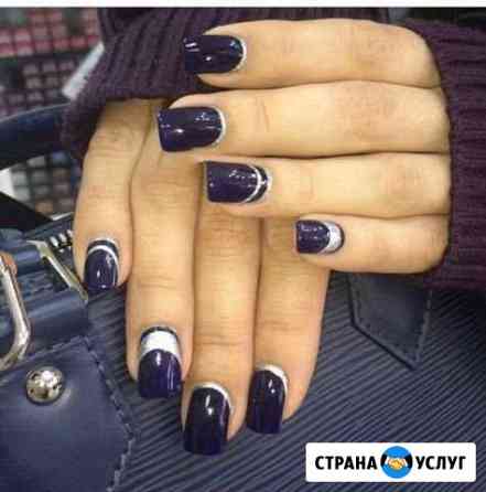 Маникюр, гель-лак, японский маникюр Таганрог