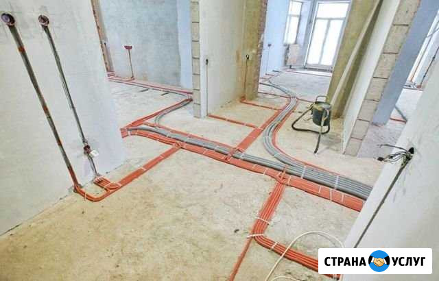 Электрика, сантехника, отопление, канализация Одинцово - изображение 1