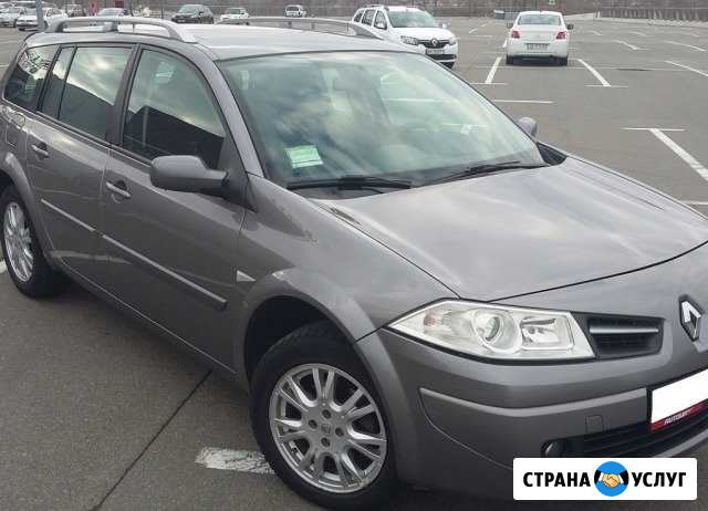Аренда Renault Megane универсал АКПП Москва - изображение 1