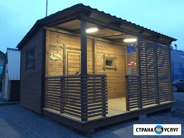 Производство мобильно/каркасных бань Челябинск - изображение 1