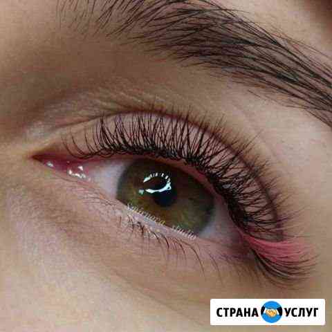 Наращивание ресниц обучение курсы, брови; ламиниро Москва