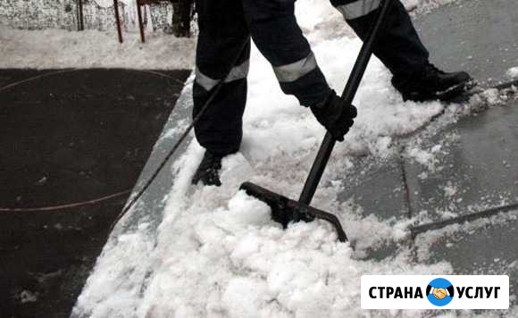 Сброс снега с крыш Новосибирск - изображение 1
