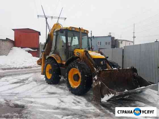 Экскаватор погрузчик JCB4CX Пермь