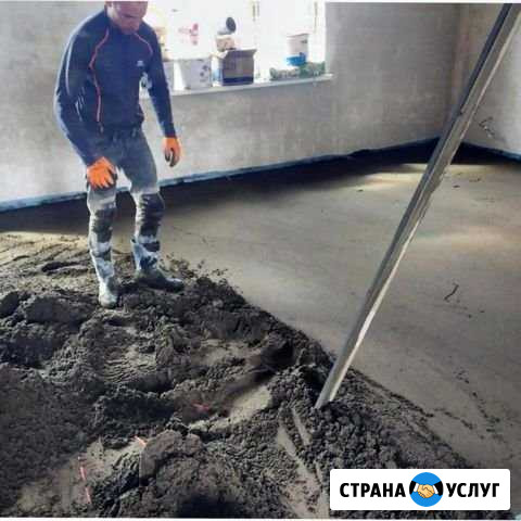 Стяжка пола Московский - изображение 1