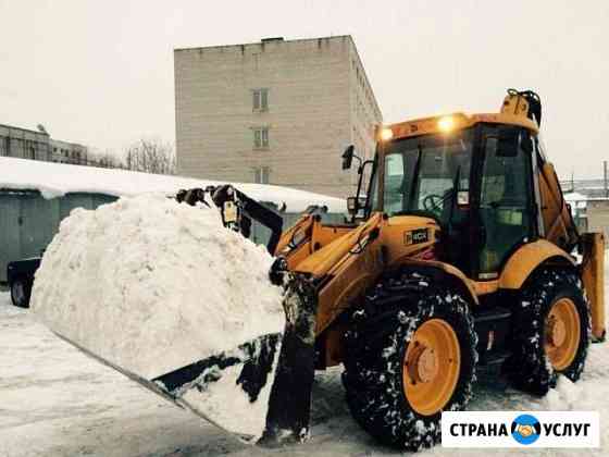 Услуги фронтального погрузчика экскаватора JCB 3CX Курган