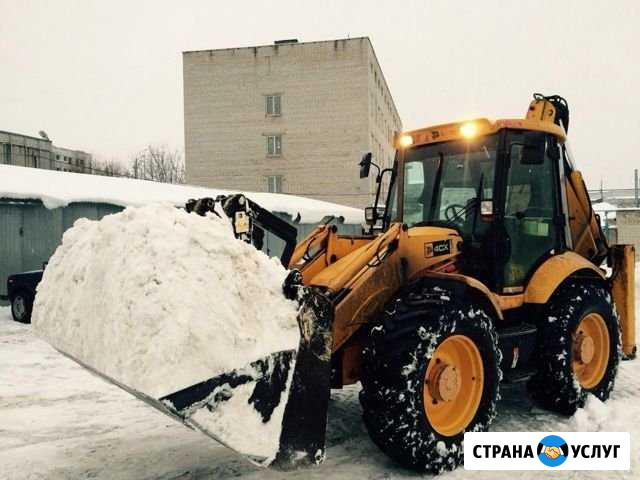 Услуги фронтального погрузчика экскаватора JCB 3CX Курган - изображение 1