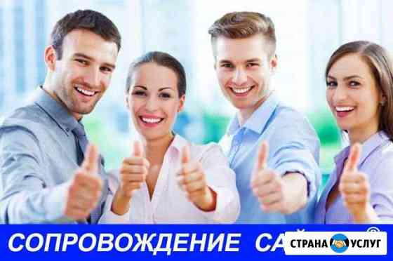 Поддержка сайтов Выселки