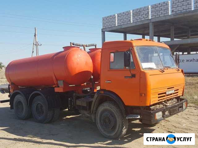 Услуги ассенизатора, откачка выгребных ям Магнитогорск - изображение 1