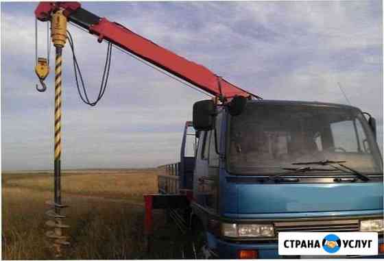 Аренда Ямобура. Услуги Ямобура Красногорск