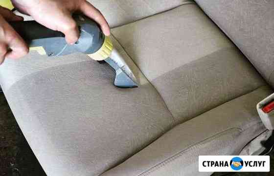 Химчистка авто Красноярск