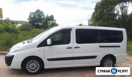 Аренда авто минивэн 7+1 под такси Санкт-Петербург