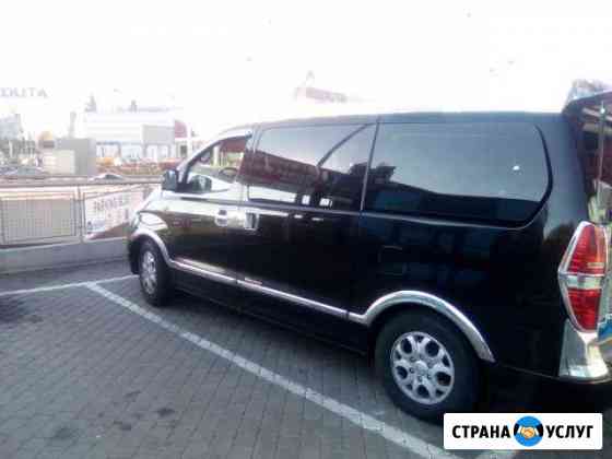 Микроавтобус на заказ Омск