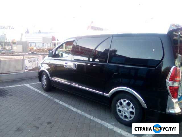 Микроавтобус на заказ Омск - изображение 1