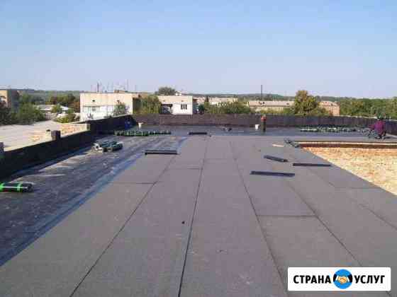 Кровельные работы Череповец