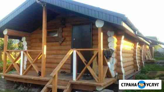 Бани Срубы Беседки +обработка в подарок Нижний Новгород