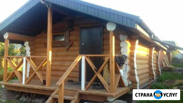 Бани Срубы Беседки +обработка в подарок Нижний Новгород - изображение 1