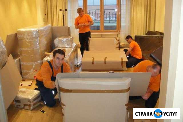 Переезды Грузчики Новосибирск - изображение 1