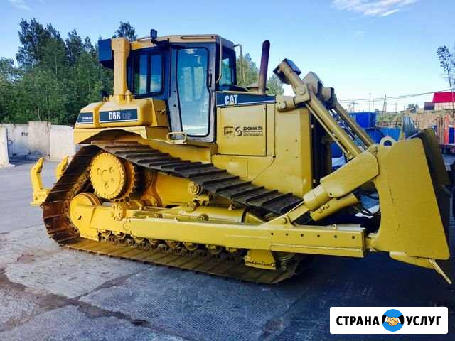 Бульдозер в аренду CAT 6D LGP Санкт-Петербург - изображение 1