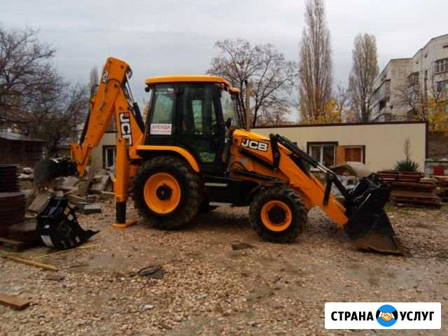 Услуги Экскаватора-погрузчика JCB Севастополь - изображение 1