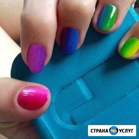 Покрытие гелем маникюр Рубцовск - изображение 1