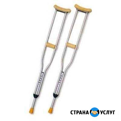 Костыли и ходунки прокат без залога 24/7 Воронеж - изображение 1