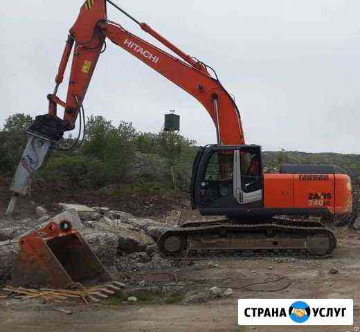 Аренда полноповоротного экскаватора Химки Химки