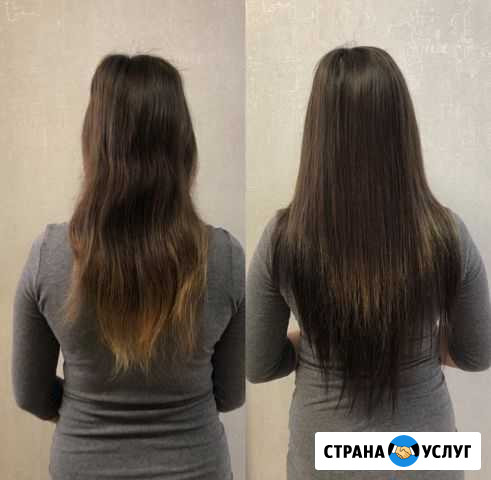 Натуральные волосы Наращивание волос капсуляция Томск - изображение 1