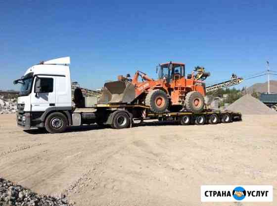 Перевозка негабаритных грузов Санкт-Петербург