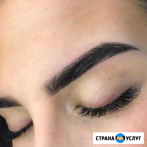 Модели на оформление бровей хной Киров - изображение 1