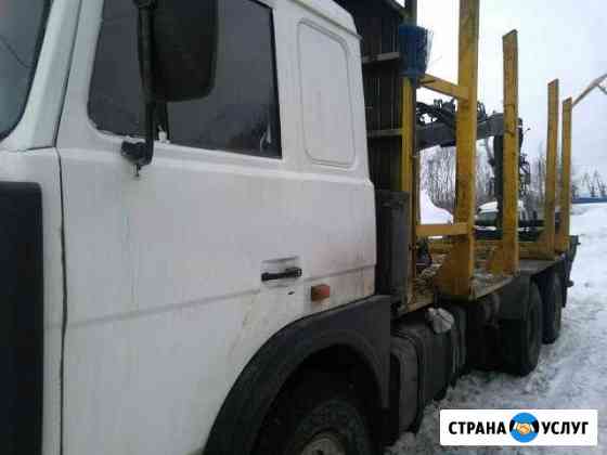 Маз лесовоз с гм сф 65 Архангельск