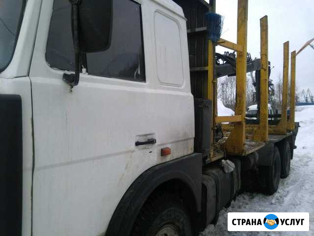 Маз лесовоз с гм сф 65 Архангельск - изображение 1