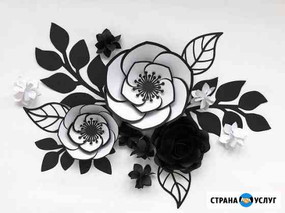 Настенные цветы Казань