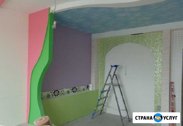 Декоративная покраска стен, обоев и потолков Троицк - изображение 1