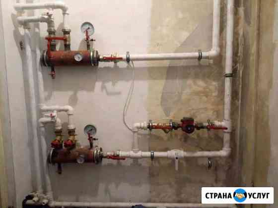 Сантехник-Сварщик Томск