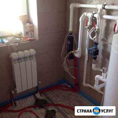 Отопление Водопровод Канализация Пушкино