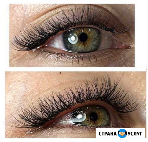 Наращивание ресниц Шахты - изображение 1