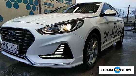 Авто на автомате газ метан в аренду/раскат Санкт-Петербург